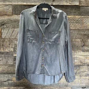 Anthropologie/Cloth & Stone Button-Down Shirt, NEW/NEVER WORN!